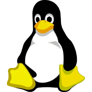 🐧 emoji gnu @linux_nerd Telegram sticker 5 of 31