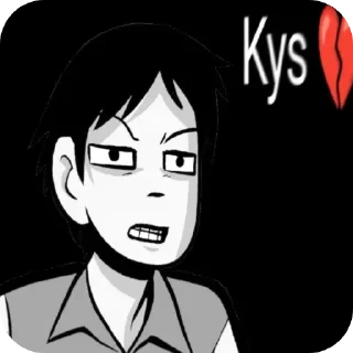 Sticker from Чорти