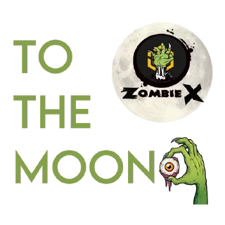 🟢 emoji ZOMBIE X Telegram sticker 19 of 20