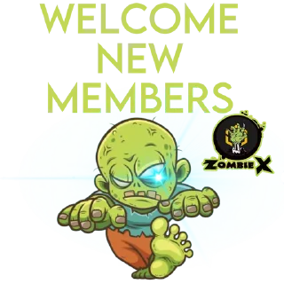 🟢 emoji ZOMBIE X Telegram sticker 6 of 20