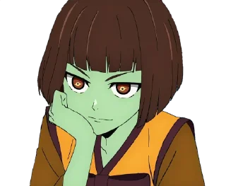 🤔 emoji Tower of God (@xToxico01) Telegram sticker 1 of 60