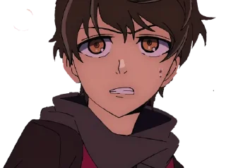 😨 emoji Tower of God (@xToxico01) Telegram sticker 6 of 60