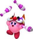 🎉 emoji Kirby Telegram sticker 21 of 38