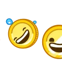 😂 emoji @BdrcnAYYDIN's kang pack vol.1 (Animated) Telegram sticker 23 of 50
