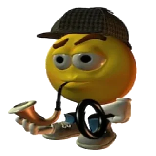🤔 emoji @BdrcnAYYDIN's kang pack vol.1 Telegram sticker 24 of 120
