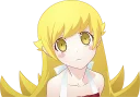 Sticker from Shinobu Oshino