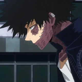 😏 emoji Dabi @StickersofAnime Telegram sticker 9 of 19