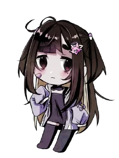Sticker from yuuna!!! @mango_rulez