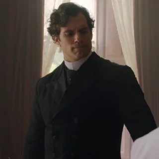 ✔️ emoji Henry Cavill @EliotSticker Telegram sticker 2 of 50