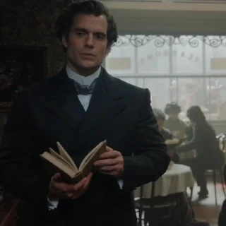 ✔️ emoji Henry Cavill @EliotSticker Telegram sticker 15 of 50