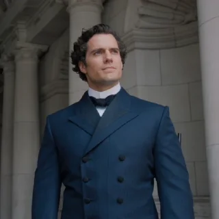 ✔️ emoji Henry Cavill @EliotSticker Telegram sticker 13 of 50