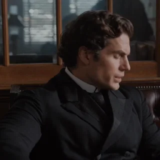 ✔️ emoji Henry Cavill @EliotSticker Telegram sticker 12 of 50