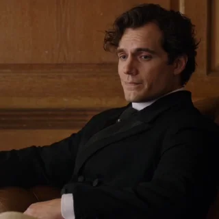 ✔️ emoji Henry Cavill @EliotSticker Telegram sticker 6 of 50