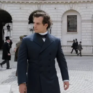 ✔️ emoji Henry Cavill @EliotSticker Telegram sticker 14 of 50