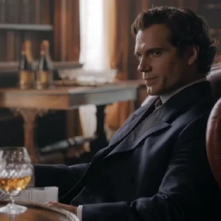 ✔️ emoji Henry Cavill @EliotSticker Telegram sticker 21 of 50