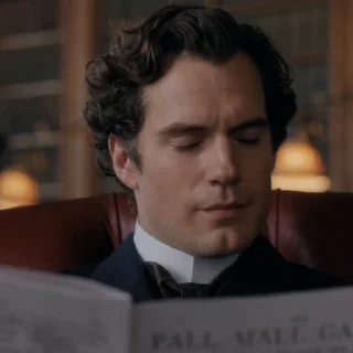 ✔️ emoji Henry Cavill @EliotSticker Telegram sticker 19 of 50