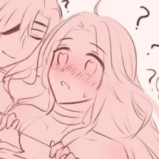 Sticker from shy -
