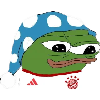 💤 emoji Bayern by @PEPE_FootballFan Telegram sticker 20 of 56