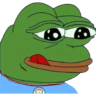 👅 emoji Man city by @PEPE_FootballFan Telegram sticker 12 of 30