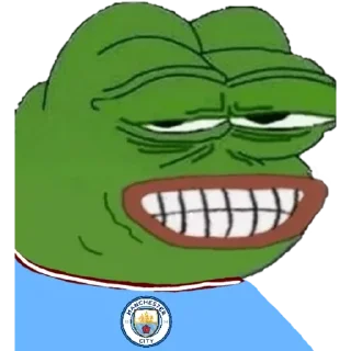 😂 emoji Man city by @PEPE_FootballFan Telegram sticker 11 of 30