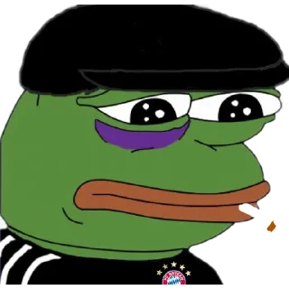 😔 emoji Bayern by @PEPE_FootballFan Telegram sticker 14 of 56