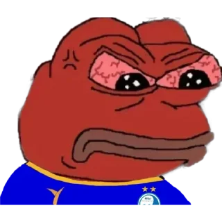 😡 emoji Esteghlal by @PEPE_FootballFan Telegram sticker 19 of 30