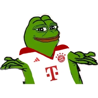 😜 emoji Bayern by @PEPE_FootballFan Telegram sticker 9 of 56