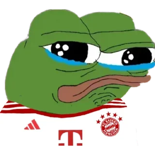 😭 emoji Bayern by @PEPE_FootballFan Telegram sticker 11 of 56