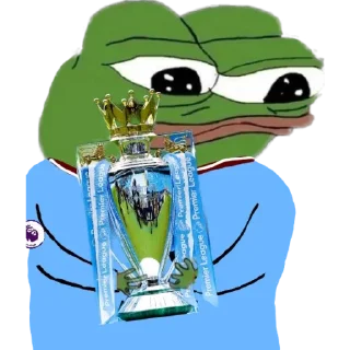 💎 emoji Man city by @PEPE_FootballFan Telegram sticker 14 of 30