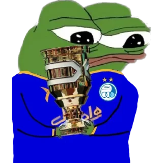💎 emoji Esteghlal by @PEPE_FootballFan Telegram sticker 6 of 30