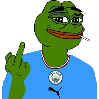 Sticker from Man city by @PEPE_FootballFan