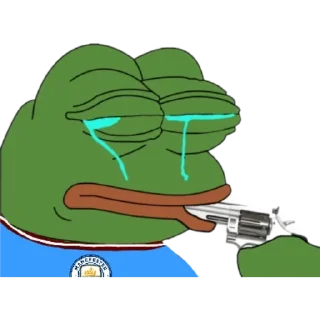 💔 emoji Man city by @PEPE_FootballFan Telegram sticker 7 of 30