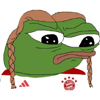 😕 emoji Bayern by @PEPE_FootballFan Telegram sticker 23 of 56