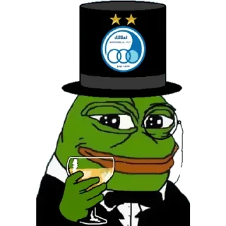 💎 emoji Esteghlal by @PEPE_FootballFan Telegram sticker 15 of 30