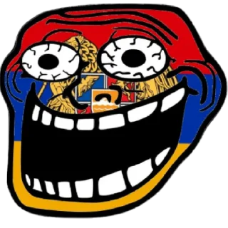 Sticker from Mein STICKERS Armenian Version