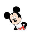 Sticker from Mickey Mouse🐭-@MochaStickers