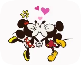 🌟 emoji Mickey mouse Telegram sticker 6 of 15