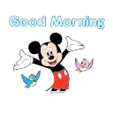 Sticker from Mickey Mouse🐭-@MochaStickers