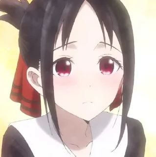 ❤️ emoji Kaguya Shinomiya [@Miyukotto] Telegram sticker 9 of 100