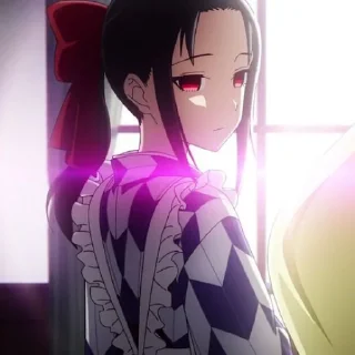 ❤️ emoji Kaguya Shinomiya [@Miyukotto] Telegram sticker 23 of 100