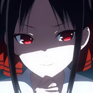 ❤️ emoji Kaguya Shinomiya [@Miyukotto] Telegram sticker 15 of 100