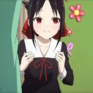 ❤️ emoji Kaguya Shinomiya [@Miyukotto] Telegram sticker 17 of 100