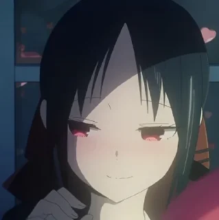 ❤️ emoji Kaguya Shinomiya [@Miyukotto] Telegram sticker 5 of 100