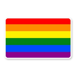 Sticker from LGBT+ pack