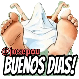 Sticker from Saludos