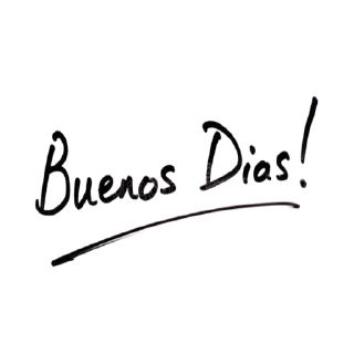 Sticker from Saludos