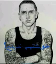 😐 emoji Eminem Telegram sticker 18 of 34