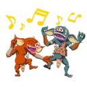Sticker from The Legend of Zelda- Breath of the Wild @Nekosticker