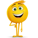 Sticker from 😃 The emoji movie 😃