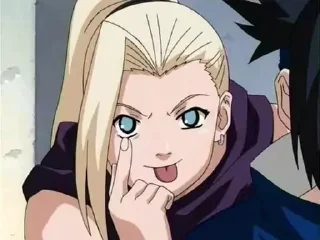 😈 emoji Ino Yamanaka ||@staybeautiful13 Telegram sticker 10 of 27